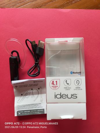 ideus 4.1 Bluetooth version auricular