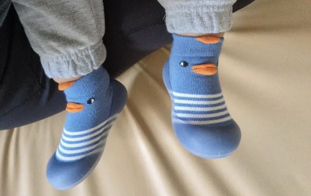 Тапки дитячі в садок