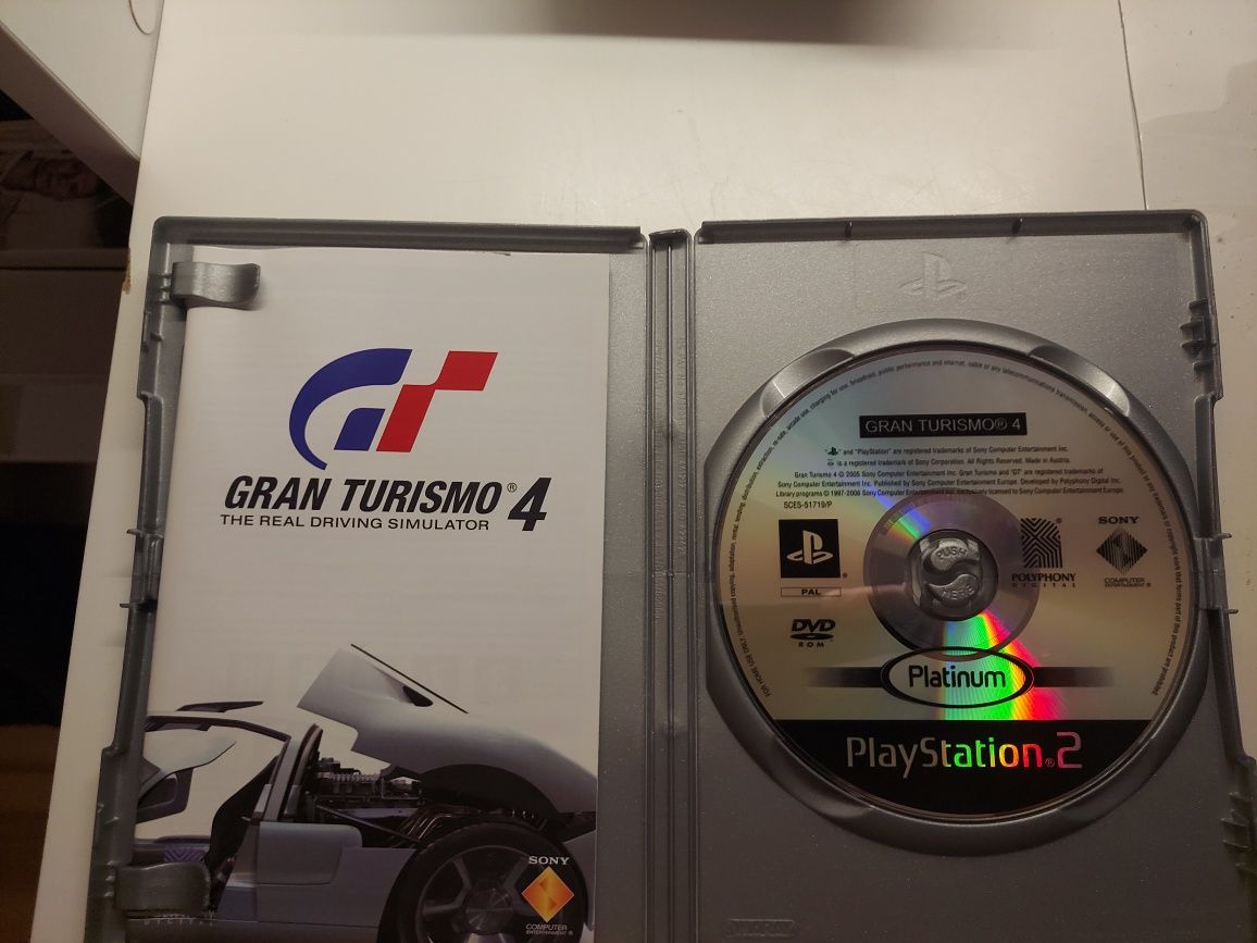 Gran Turismo 4 PS 2