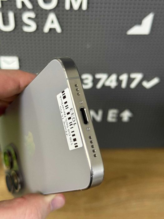 Apple Iphone 15 Pro 128 GB Natural Titanium Neverlock global