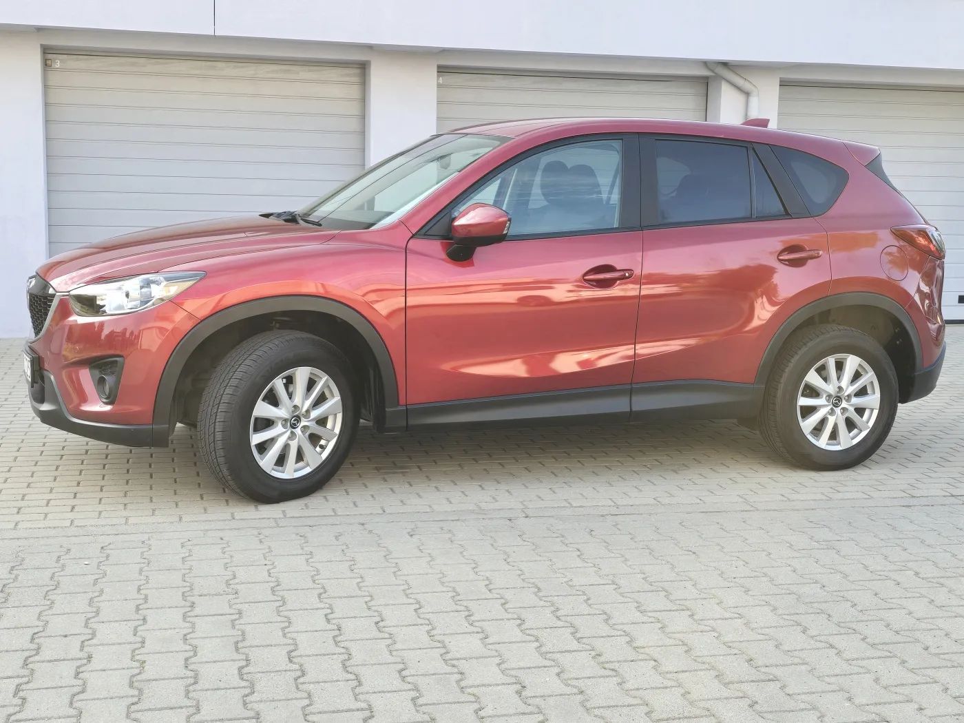 Mazda CX-5 Piękna z 100% Oryg Przebieg i Lakier - B.Zadbana- 2 kpl. kół.