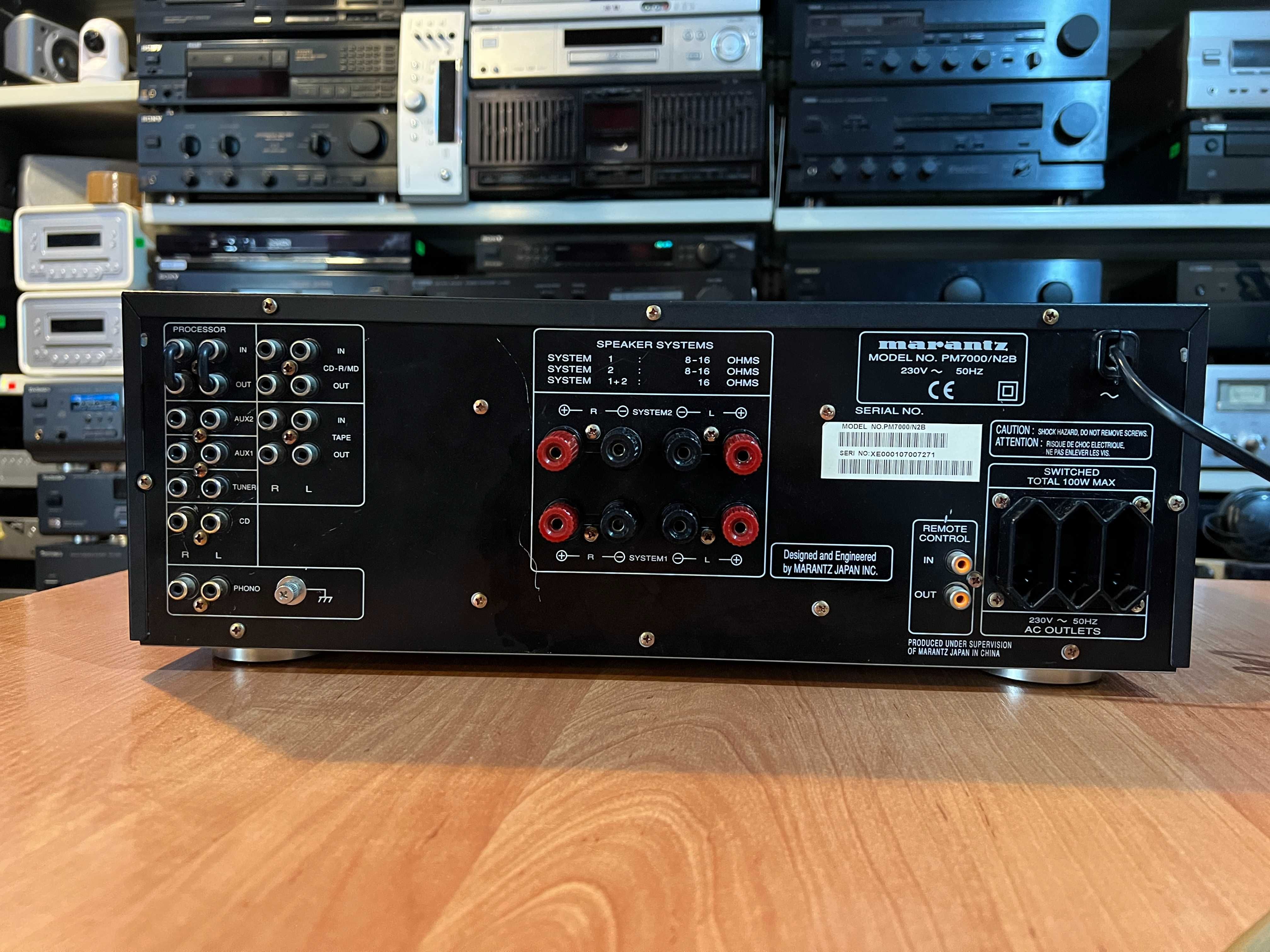 Wzmacniacz Marantz PM7000 Audio Room