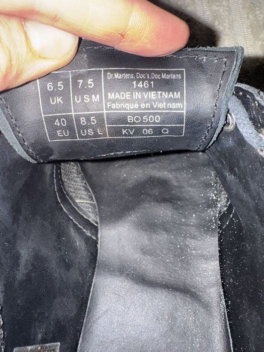 Туфли, черевики, ботинки Dr. Martens 1461