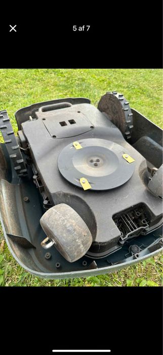 Robot koszący do trawy Cramer RM1000, 800 różne modele