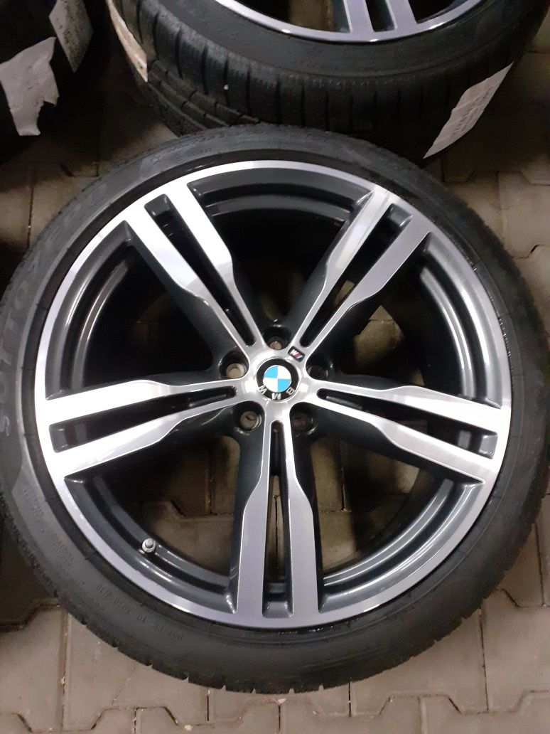 BMW OE Koła 20" Zima Komplet 6 G32 GT 7 G11 G12 wz 648 M