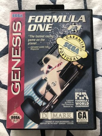 Jogo Sega Mega Drive Formula One
