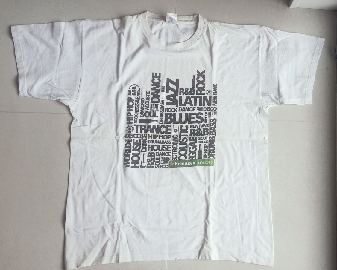 T-shirt koszulka z krótkim rękawem męska rozm. L stan bdb-