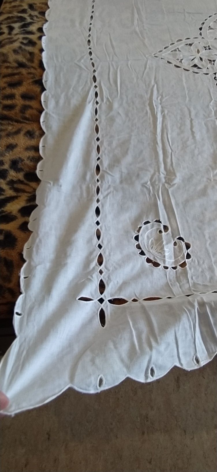 Скатертина часів СРСР(скатерть времён СССР)