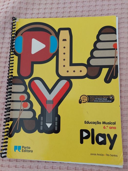 Livro de Educação Musical 6 ano