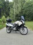 SUZUKI DL 650 V-STROM - dużo dodatków