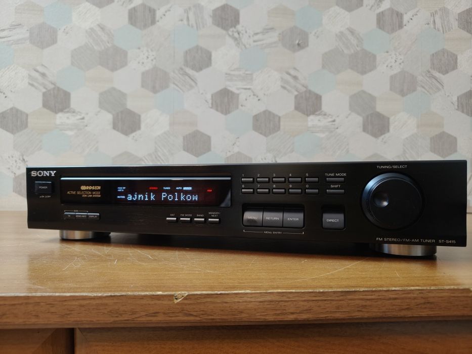 Tuner radiowy Sony ST-S415 z RDS