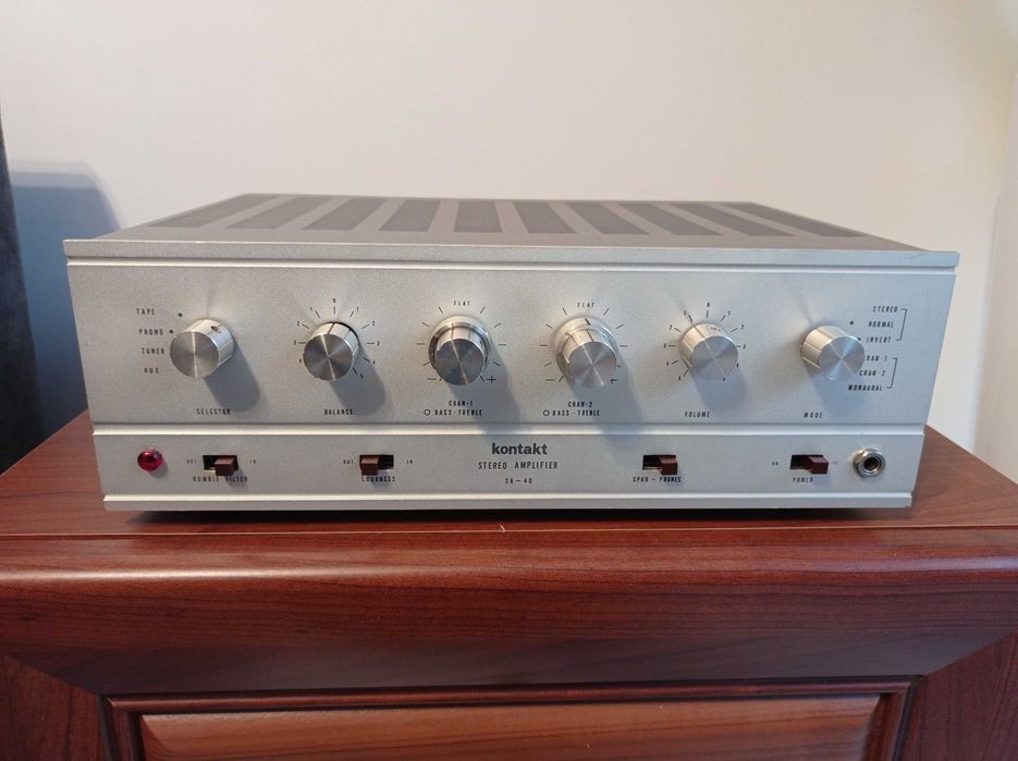 Wzmacniacz lampowy KONTAKT SA-40