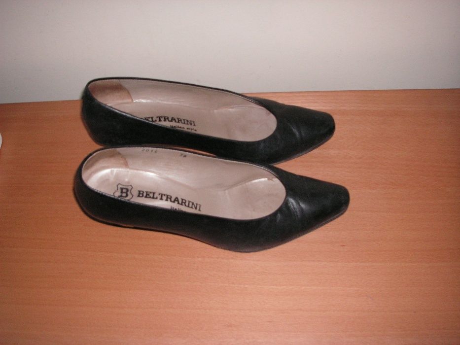 Sapatos Beltrarini Preto em Pele  T38
