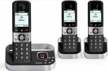 Nowy Alcatel F890 Trio bezprzewodowy z sekretarką