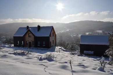 Promocja !Ferie Zimowe !  Domek w górach Apartamenty Beskidy