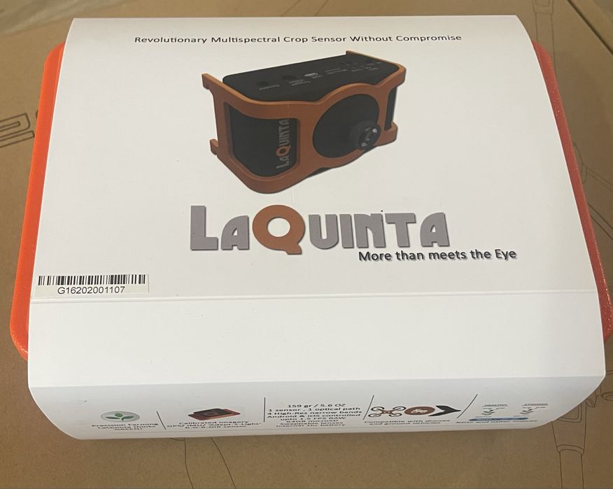 Мультиспектральна камера YUNEEC LAQUINTA