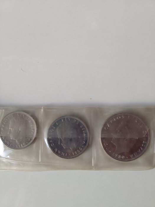 Moedas coleção de Espanha