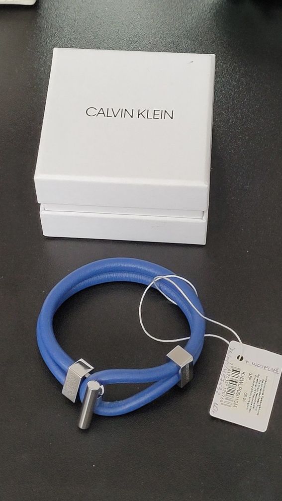 Calvin Klein KJ8WLB09010M bransoleta męska  19cm
Męska bransoletka