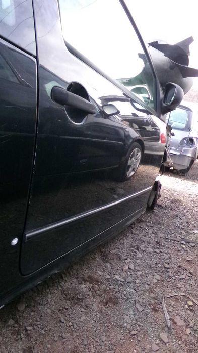 Paz55 Drzwi prawe citroen c2 czarny EXLD wysyłka części