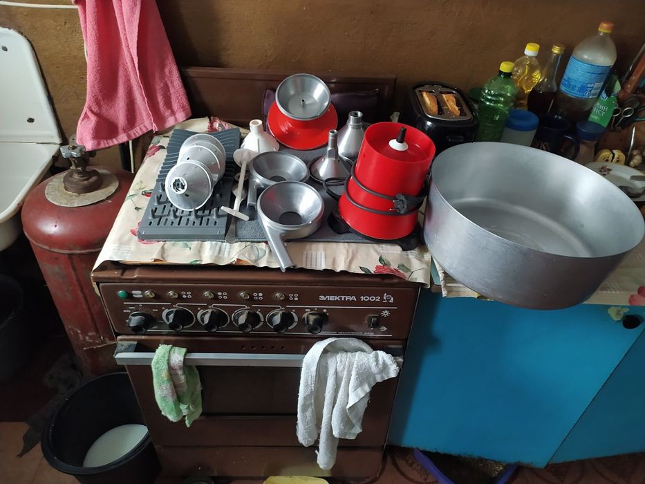 Сеператор для молока Мотор Сич 100, в доброму робочому стані