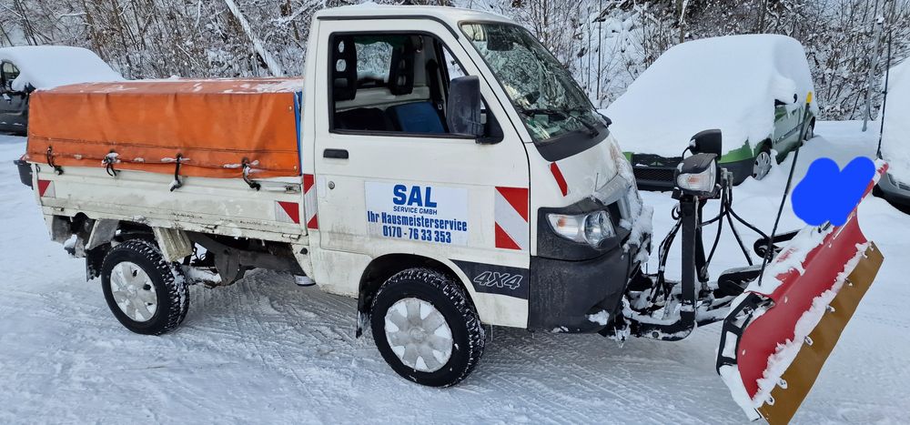 Piaggio porta 4x4 pługo solarka rok 2015