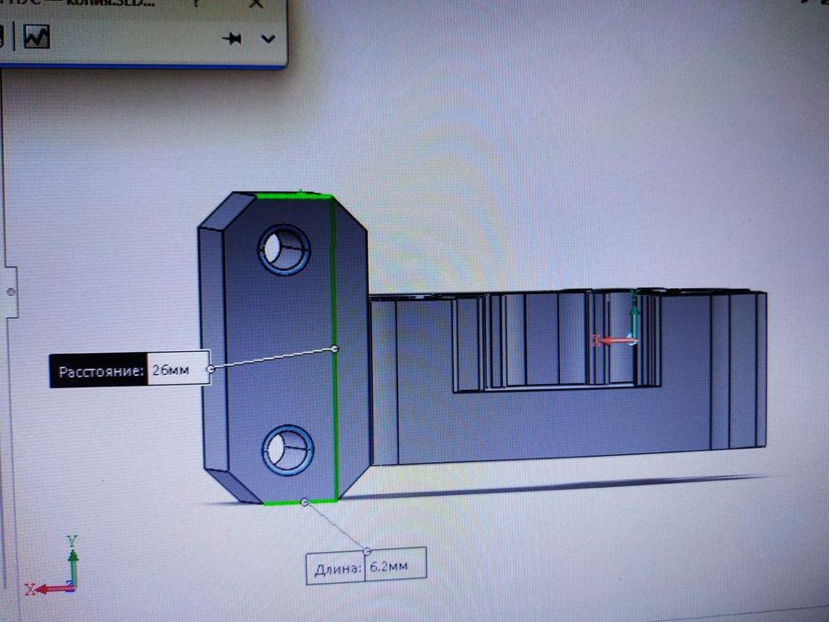 - Изготовление чертежей и 3D моделей SolidWorks любой сложности: