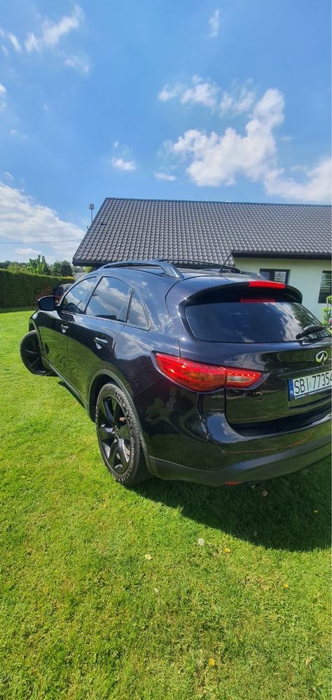 Infiniti fx LPG