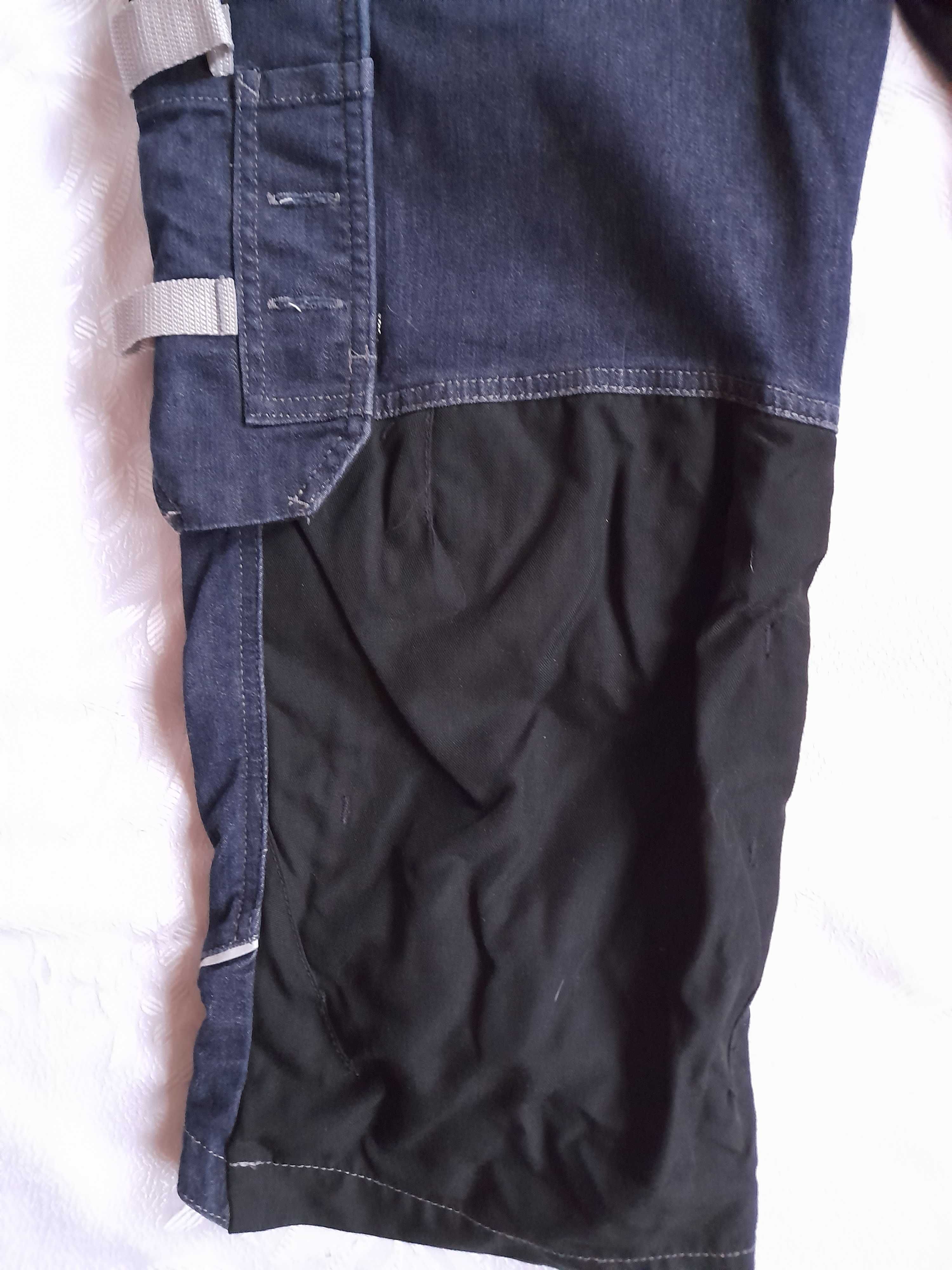 spodnie robocze jeans 3/4 fristads  super model