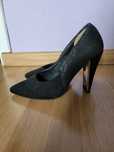 Czarne buty na obcasie Top Secret 36