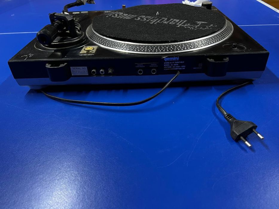 Виниловый проигрыватель GEMINI XL bd-40