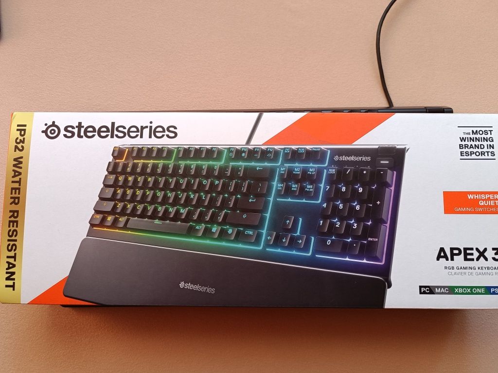Klawiatura Steelseries Apex 3