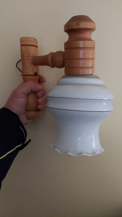 żyrandol kinkiet z drzewa