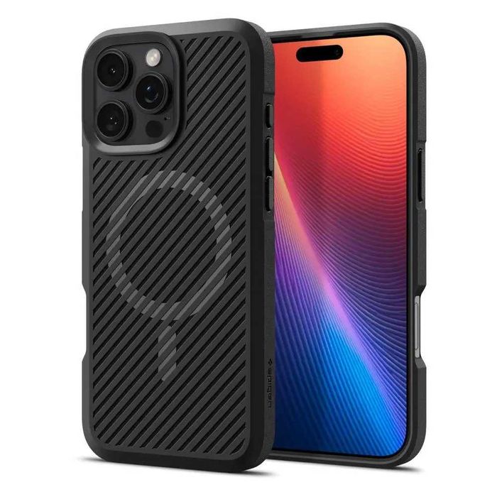 Чехол Spigen Core Armor MagFit для iPhone 16 Pro Max Matte Black