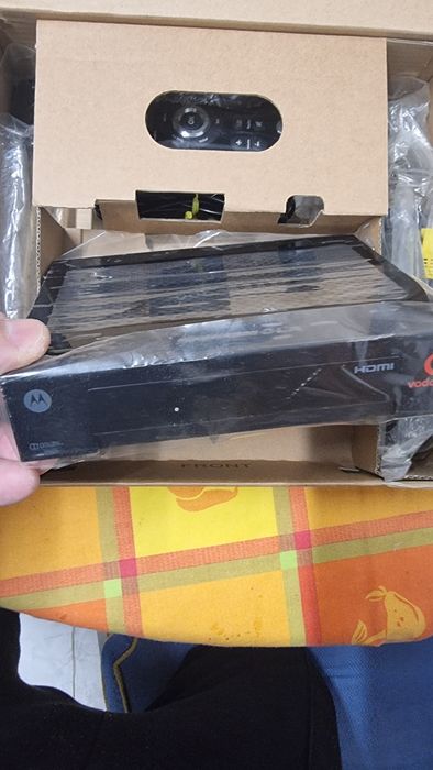 MEOBox Vip 1002 Nova Caixa + comando