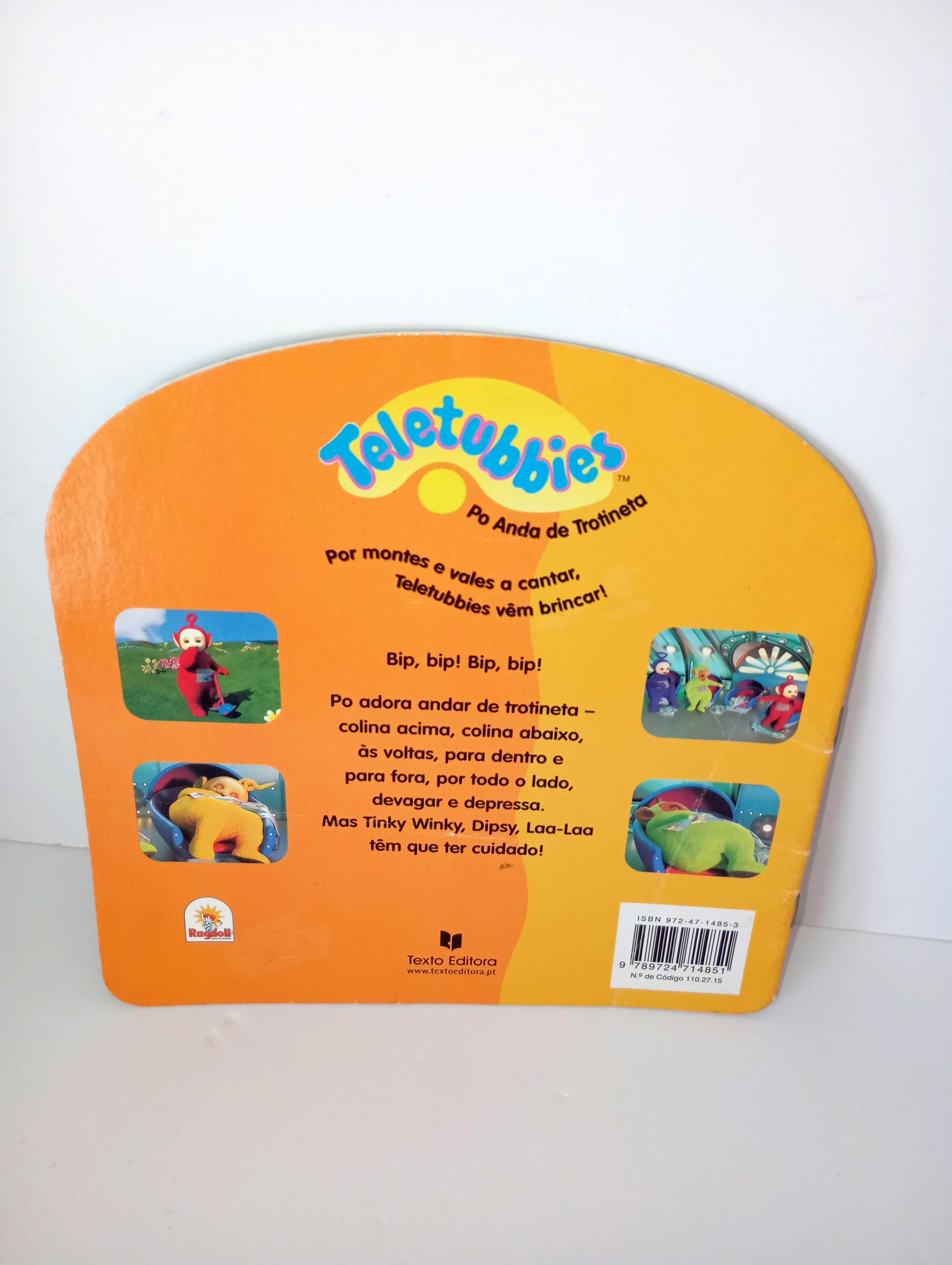 Po anda de Trotineta - Teletubbies