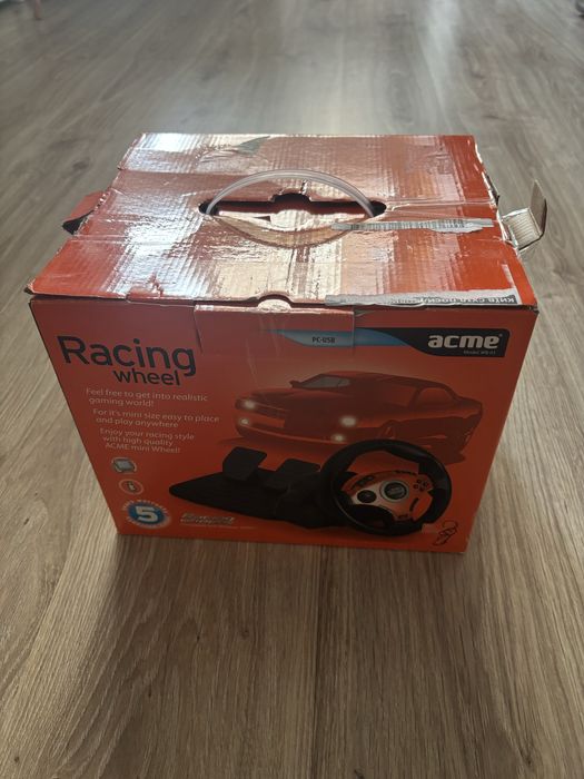 Ігрове кермо Acme Racing Wheel (Model WB-01).
