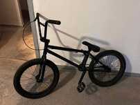 Rower BMX czarny