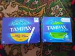 Тампони Tampax. Ціна за 2 упаковки