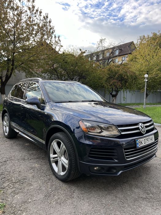 volkswagen touareg 3.0 tdi r-line