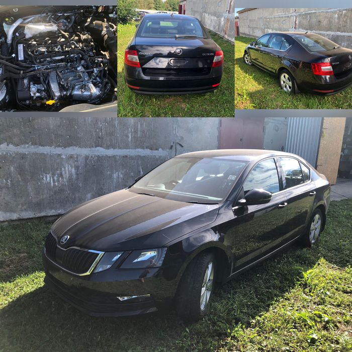 Разборка Шрот Шкода Октавия А7 2.0 TDI CKF DGT