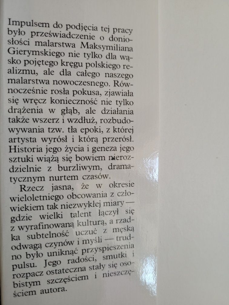 Maciej Masłowski Maksymilian Gierymski i Jego czasy 1976 PIW