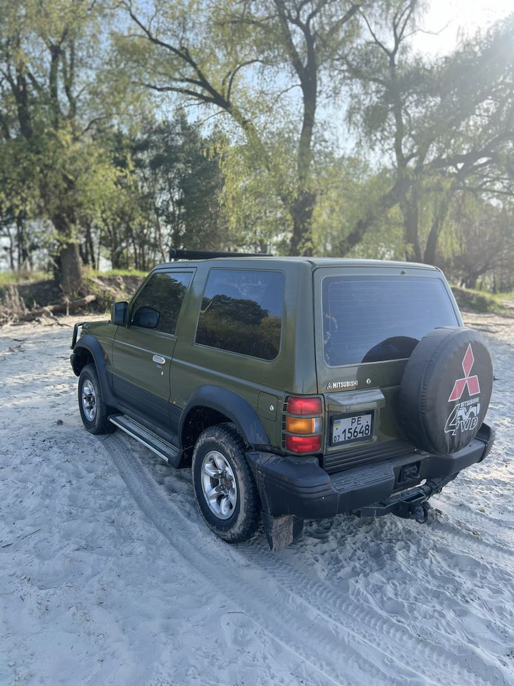 Mitsubishi Pajero 2 2.8 TDI Automat