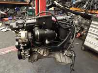 BMW - E60 - N52B25 - 2,5 BENZYNA - KOMPLETNY SILNIK
