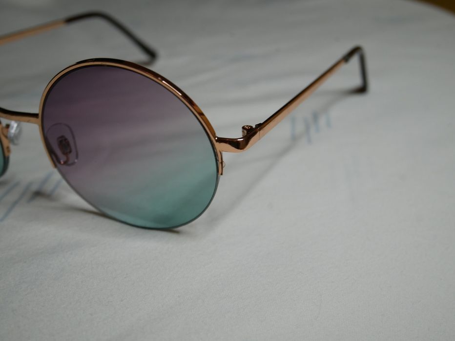 Óculos de sol Dourados