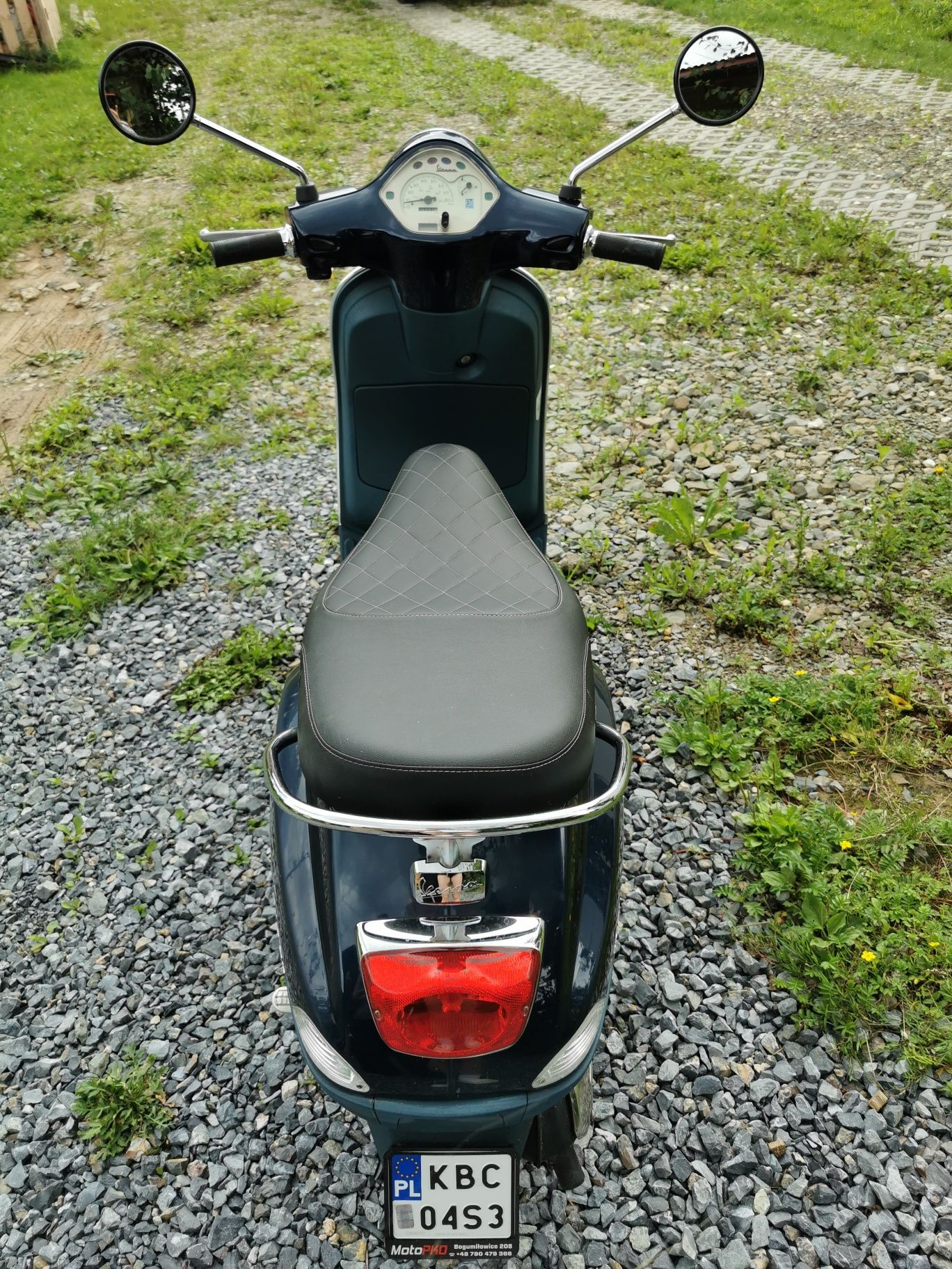 Skuter vespa LX 50
