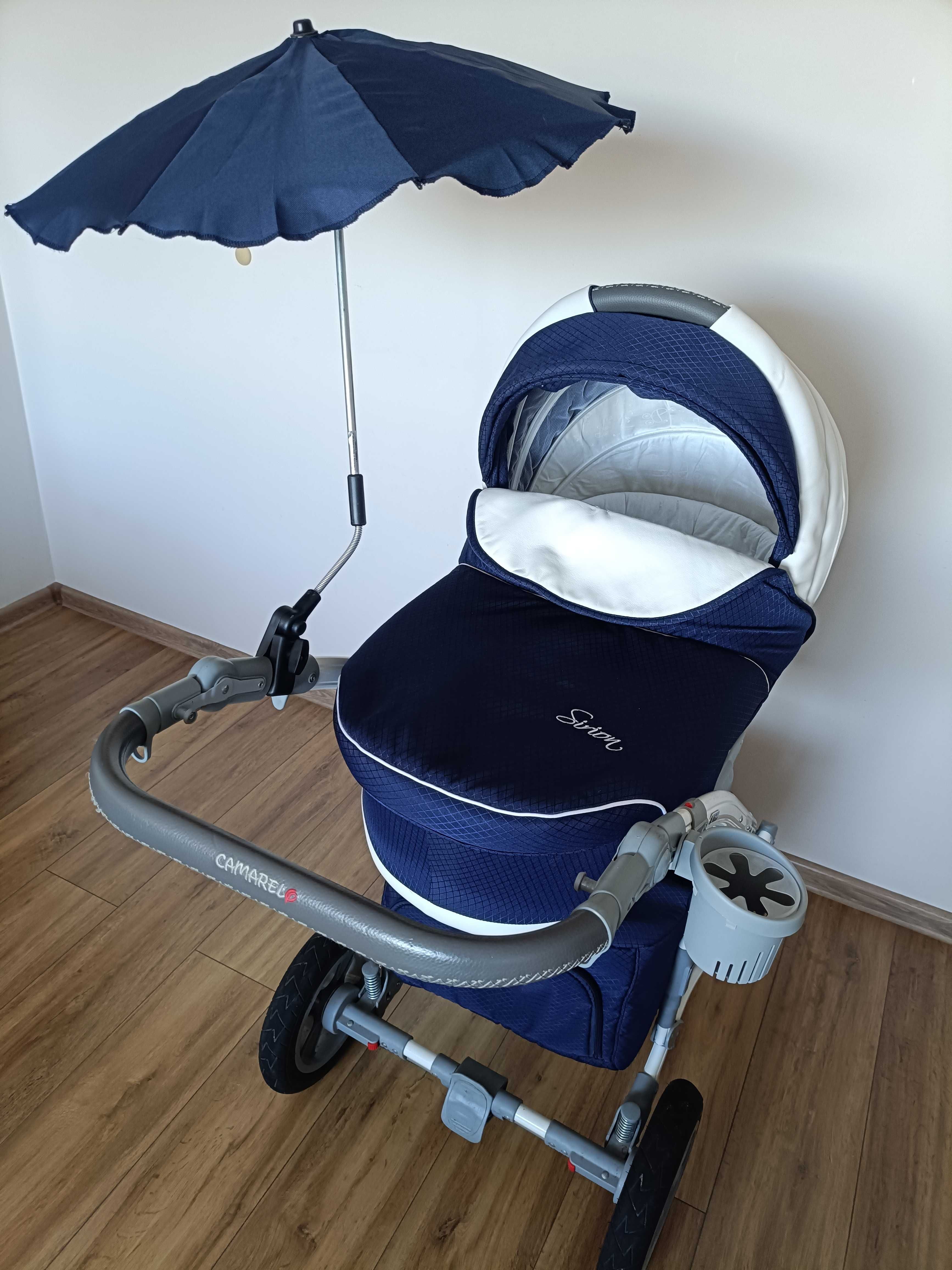 Wózek CAMARELO SIRION w bardzo dobrym stanie