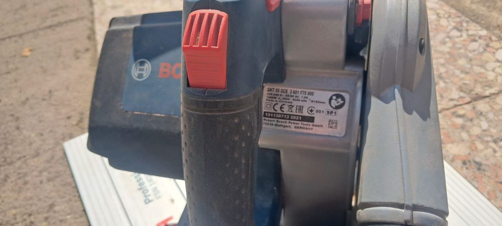Serra Incisão Bosch GKT 55 GCE Completa