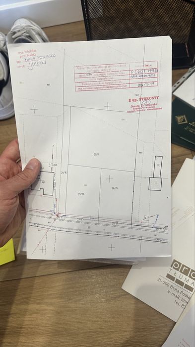 PILNIE! Działka budowlana 950 m² pod dom  Julków / Biała Podlaska