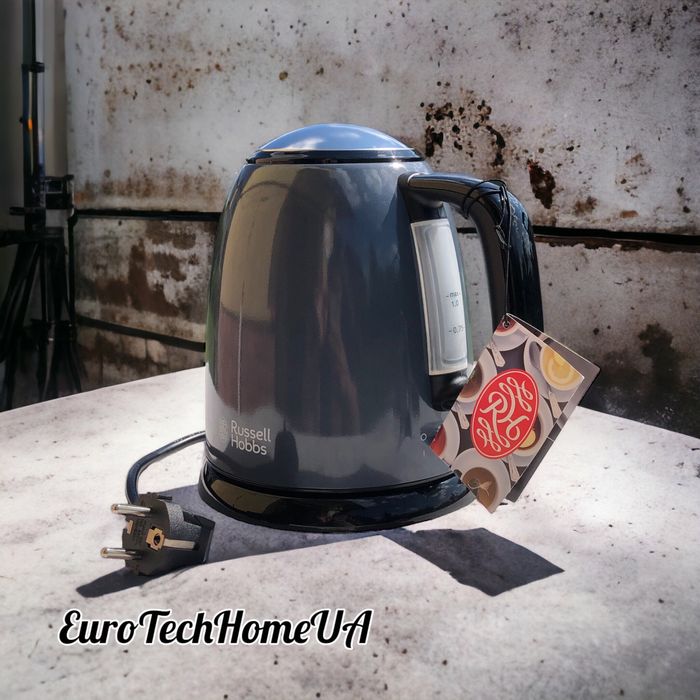 Електрочайник Russell Hobbs  Colours Plus Mini Gray
