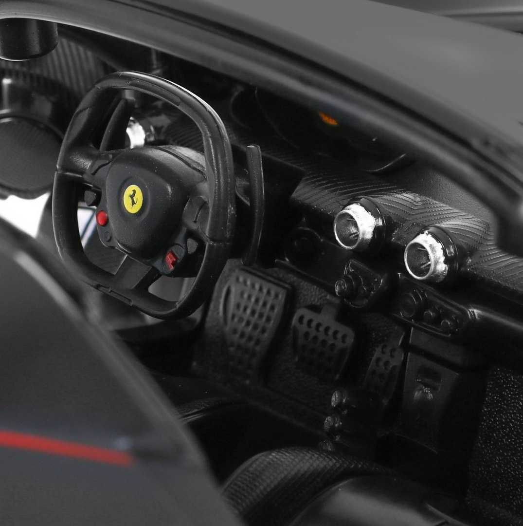 Ferrari LaFerrari Aperta czarne RASTAR 1:14 Zdalnie sterowane auto